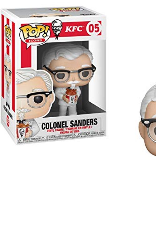 Cover Art for 9899999381143, Colonel Sanders: Funko POP! Ad Icons Vinyl Figure & 1 POP! Compatible PET Plastic Graphical Protector Bundle [#005 / 36802 - B] by Funko﻿