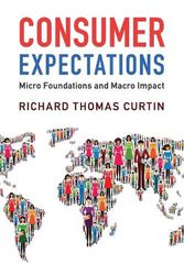 Cover Art for 9780521181136, Consumer Expectations by Richard Thomas Curtin