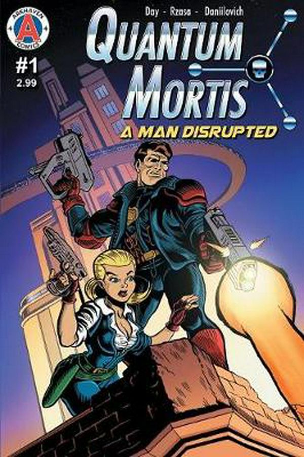 Cover Art for 9789527065112, Quantum Mortis a Man Disrupted #1By the Book by Vox Day