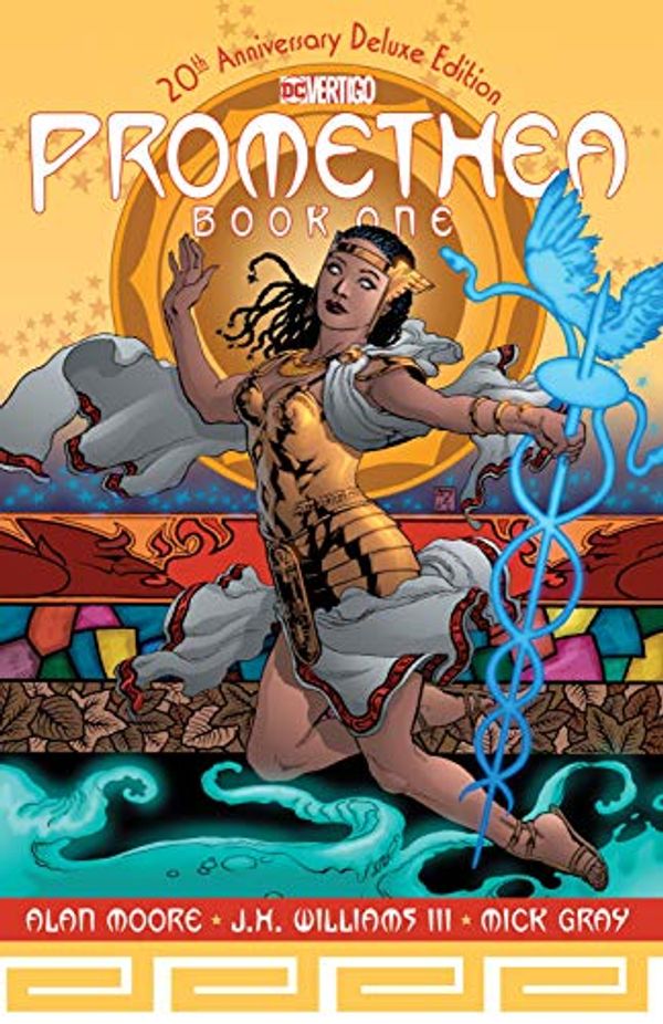 Cover Art for B07P13NLXY, Promethea: 20th Anniversary Deluxe Edition Book One by Alan Moore