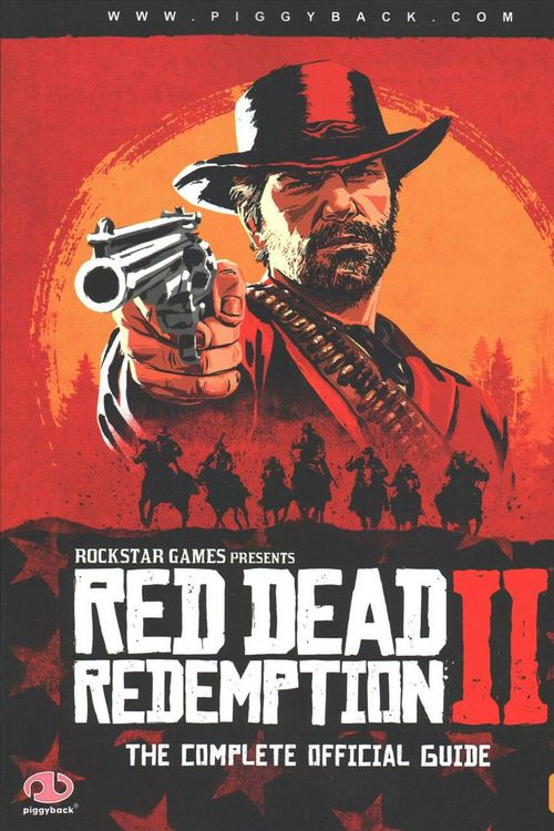 Cover Art for 9781911015550, Red Dead Redemption 2: The Complete Official Guide Standard Edition by Piggyback