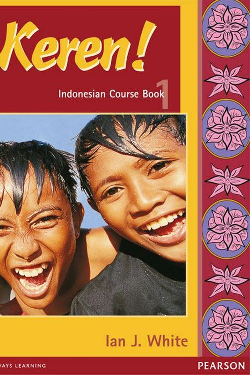 Cover Art for 9780733915154, Keren! Indonesian Coursebook, 1 by Ian White