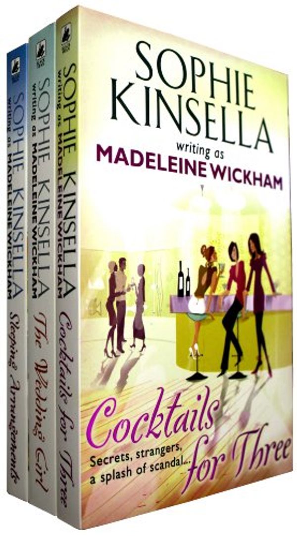 Cover Art for 9783200304550, Sophie Kinsella Writing as Madeleine Wickham Collection - 3 Books by Sophie Kinsella