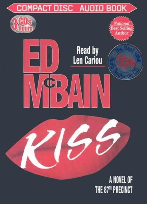 Cover Art for 9781578156139, Kiss: A Novel of the 87th Precinct by Ed McBain