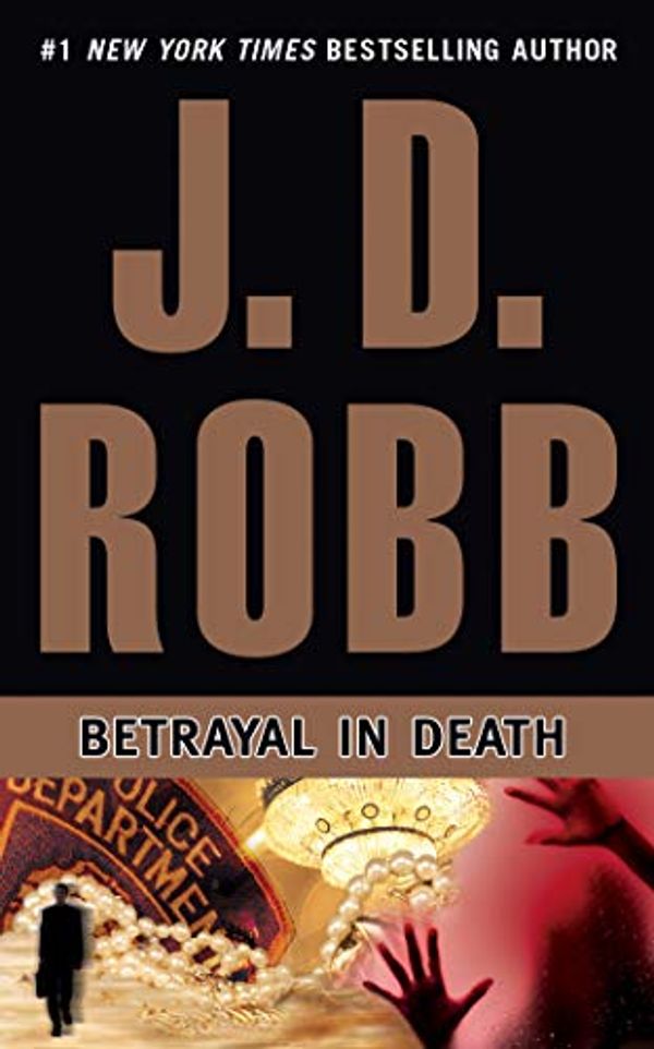 Cover Art for 9781491506783, Betrayal in Death by J. D. Robb