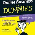 Cover Art for 9780470107393, Starting an Online Business For Dummies (For Dummies (Computer/Tech)) by Greg Holden