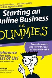 Cover Art for 9780470107393, Starting an Online Business For Dummies (For Dummies (Computer/Tech)) by Greg Holden