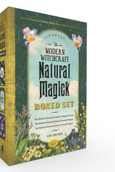 Cover Art for 9781507221525, The Modern Witchcraft Natural Magick Boxed Set by Judy Ann Nock