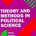 Cover Art for 9780312127619, Theory and Methods in Political Science by David Marsh