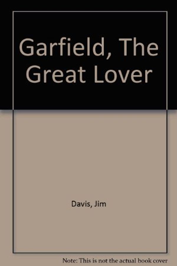 Cover Art for 9780906710067, Garfield - The Great Lover (Garfield Pocket Books) by Jim Davis