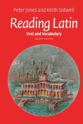 Cover Art for 9781107618701, Reading Latin: Text and Vocabulary by Peter Jones