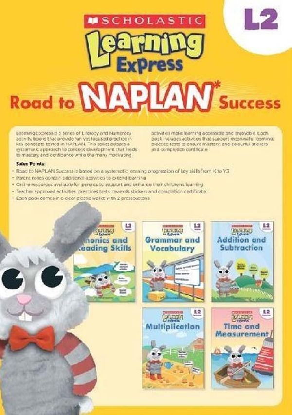 Cover Art for 9781743623053, Learning Express L2 Naplan Pack by Unknown