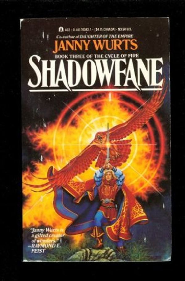 Cover Art for 9780441760824, Shadowfane by Janny Wurts