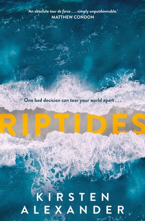 Cover Art for 9780143792093, Riptides by Kirsten Alexander