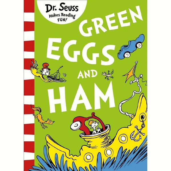 Cover Art for 9780008201470, Green Eggs And Ham [Green Back Book Edition] by Dr. Seuss