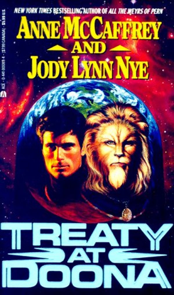 Cover Art for 9780441000890, Treaty at Doona by Anne McCaffrey