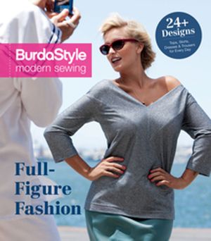 Cover Art for 9781620339404, Full-Figure Fashion by BurdaStyle Magazine