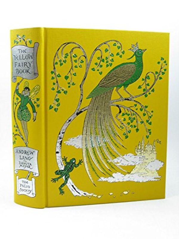 Cover Art for 9780554290201, The Yellow Fairy Book by Andrew Lang