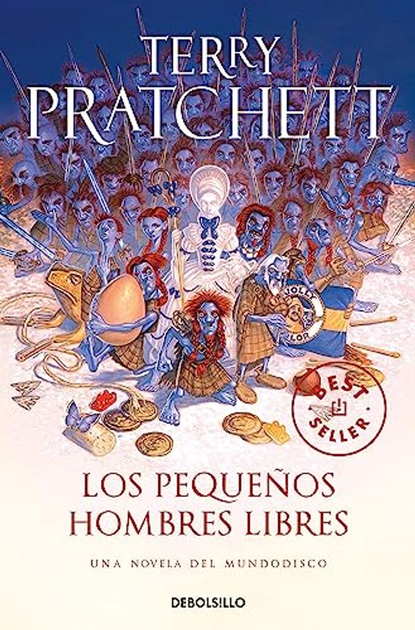 Cover Art for 9788466341134, Mundodisco 30. Los pequeÃ±os hombres libres by Terry Pratchett