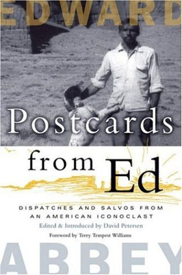 Cover Art for 9781571312846, Postcards from Ed by Edward Abbey