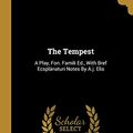 Cover Art for 9781010471592, The Tempest by William Shakespeare