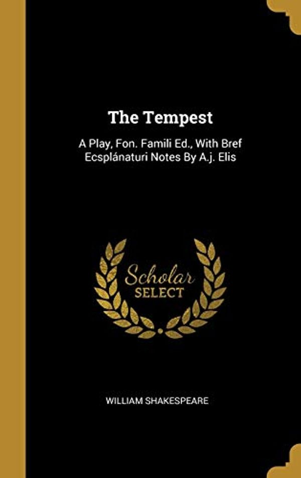 Cover Art for 9781010471592, The Tempest by William Shakespeare