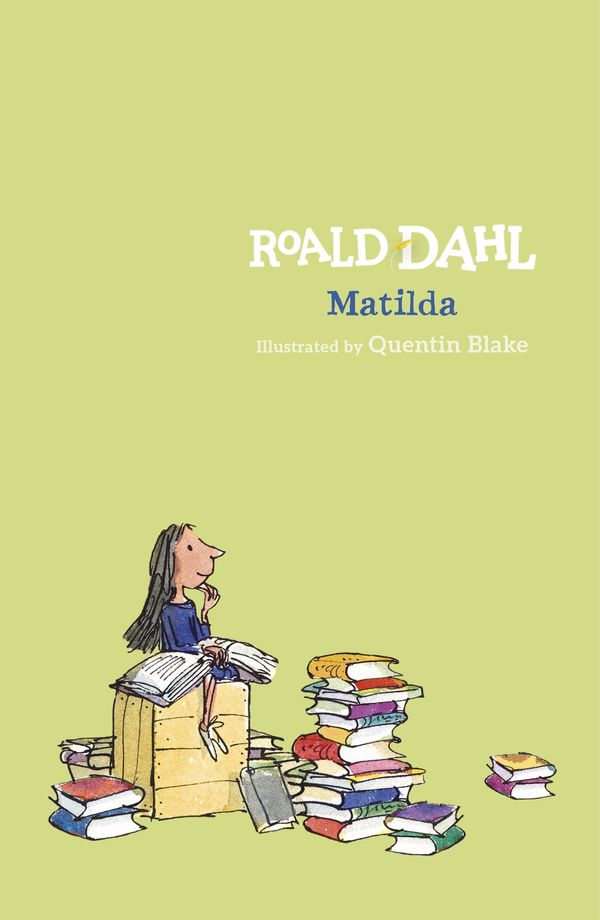Cover Art for 9780141361604, Matilda by Roald Dahl, Quentin Blake
