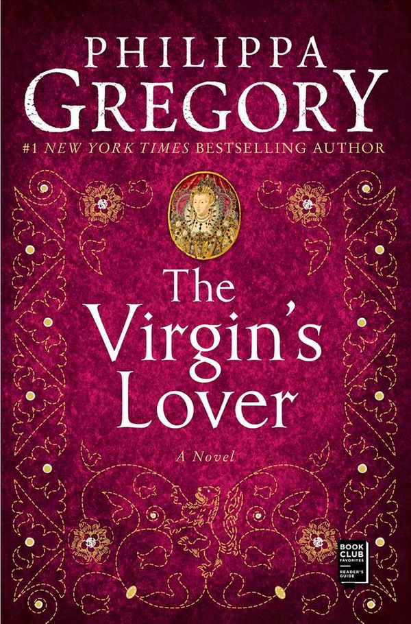 Cover Art for 9780743269261, The Virgin's Lover by Philippa Gregory
