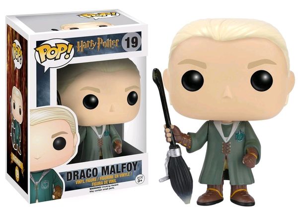 Cover Art for 0849803068813, Harry Potter - Draco Malfoy Quidditch US Exclusive Pop! Vinyl Figure by Harry Potter