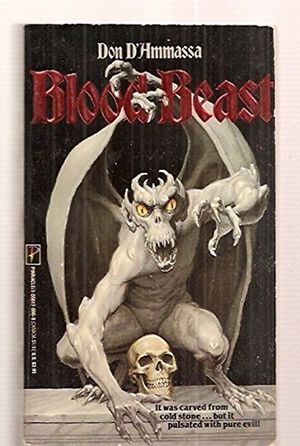 Cover Art for 9781558170964, Blood Beast by D'Ammassa, Don