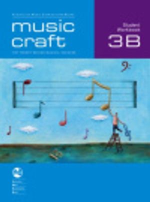 Cover Art for 9781863675109, Ameb Music Craft Student Workbook Gr 3 Bk B Bk/2cds by Rhoderick McNeill