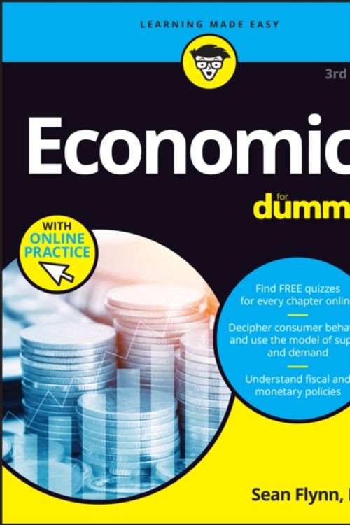 Cover Art for 9781119476382, Economics for Dummies by Sean Masaki Flynn