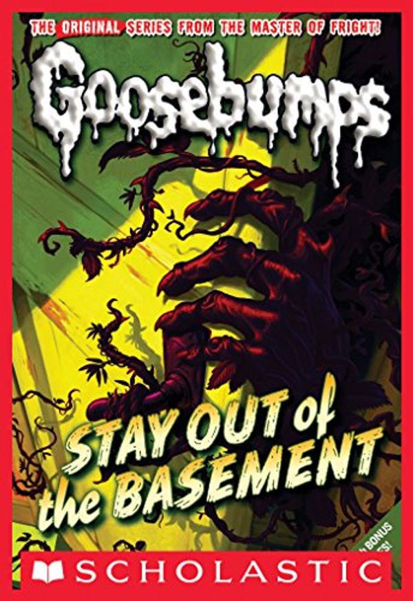 Cover Art for B005HE3S0S, Stay Out of the Basement (Classic Goosebumps #22) by R.l. Stine