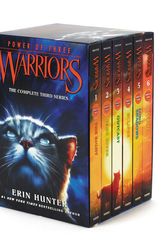 Cover Art for 9780062367167, Warriors: Power of Three Box Set: Volumes 1 to 6 by Erin Hunter