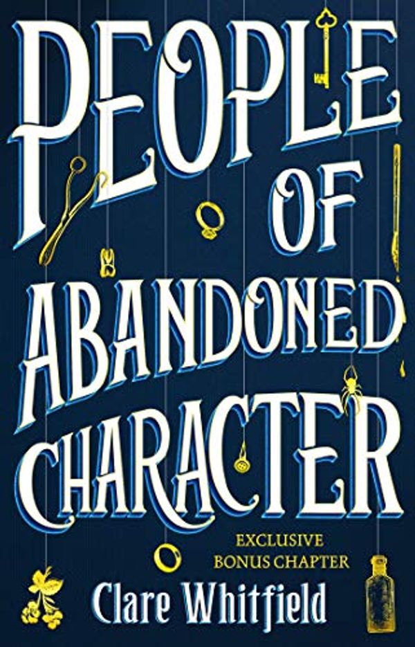 Cover Art for B081T65PD1, People of Abandoned Character by Clare Whitfield