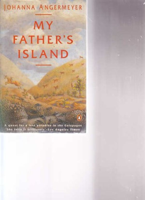Cover Art for 9780140120349, My Father's Island by 