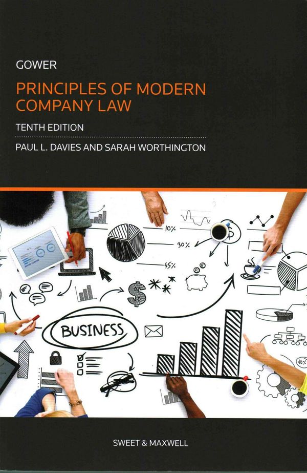 Cover Art for 9780414056268, Gower & Davies: Principles of Modern Company Law (Classics) by Paul Davies
