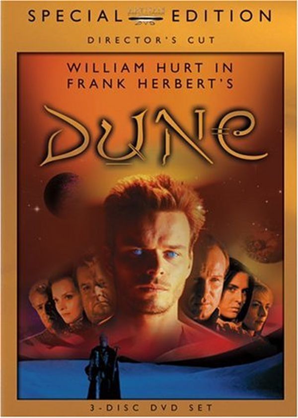 Cover Art for 0012236125297, Frank Herbert's Dune (Three-Disc Director's Cut) by Lions Gate Home Entertainment