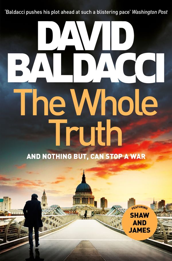 Cover Art for 9780330517775, The Whole Truth by David Baldacci