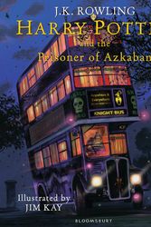 Cover Art for 9781408845660, Harry Potter and the Prisoner of Azkaban: Illustrated Edition by J.k. Rowling