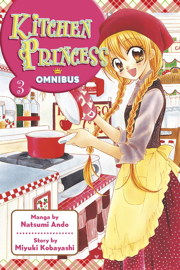 Cover Art for 9781612620640, Kitchen Princess Omnibus 3 by Natsumi Ando