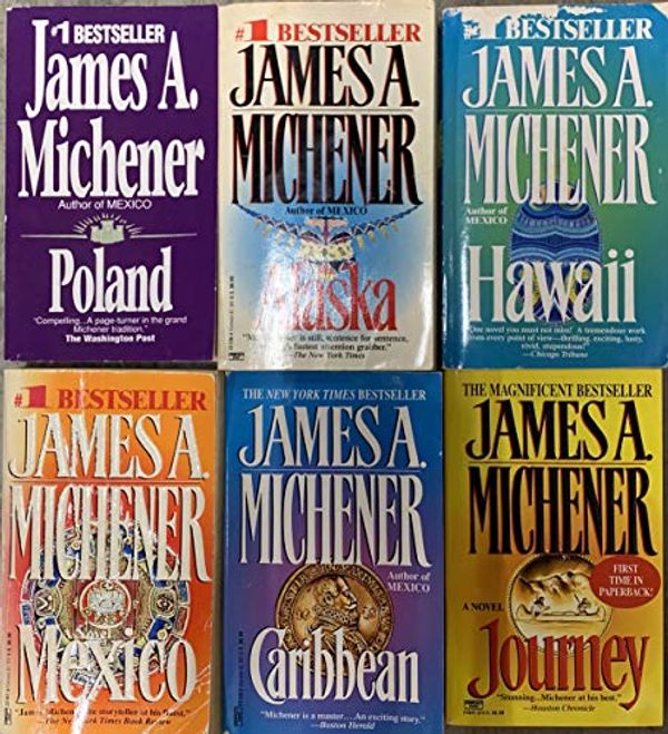Cover Art for 0746278845850, James Michener Paperback Collection 6 Book Set by James Michener