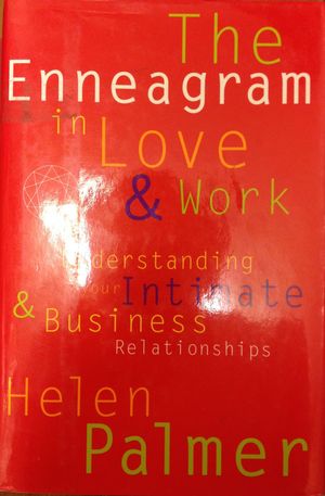 Cover Art for 9780062506795, The Enneagram in Love and Work by Helen Palmer
