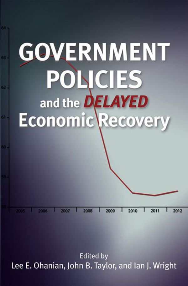 Cover Art for 9780817915360, Government Policies and the Delayed Economic Recovery by Ian Wright, John B. Taylor, Lee E. Ohanian