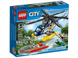 Cover Art for 5702015350266, Helicopter Pursuit Set 60067 by Lego