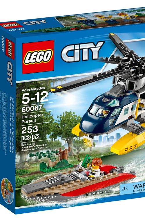 Cover Art for 5702015350266, Helicopter Pursuit Set 60067 by Lego