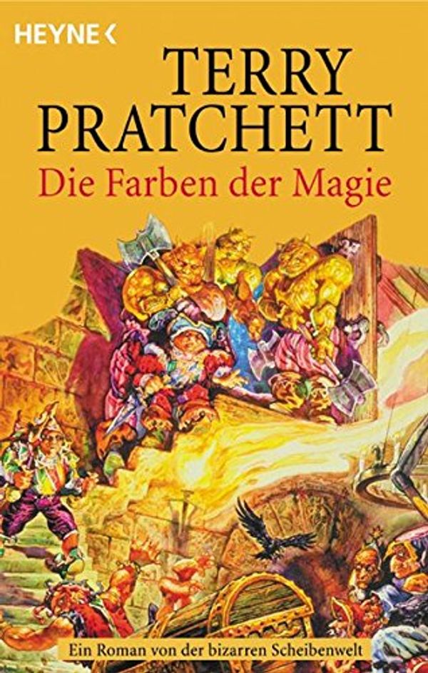 Cover Art for 9783453058606, Die Farben der Magie. Ein Roman von der bizarren Scheibenwelt. (German Edition) by Terry Pratchett