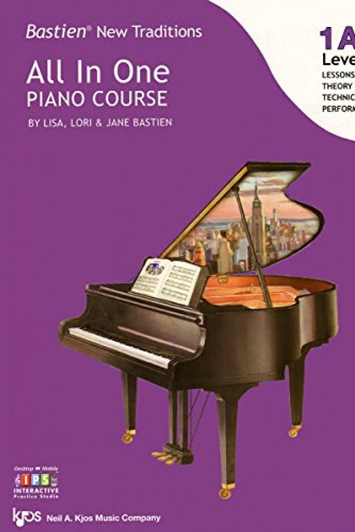 Cover Art for 9780849797873, WP452 - Bastien New Traditions - All In One Piano Course - Level 1A by Lisa Bastien, Lori Bastien, Jane Bastien