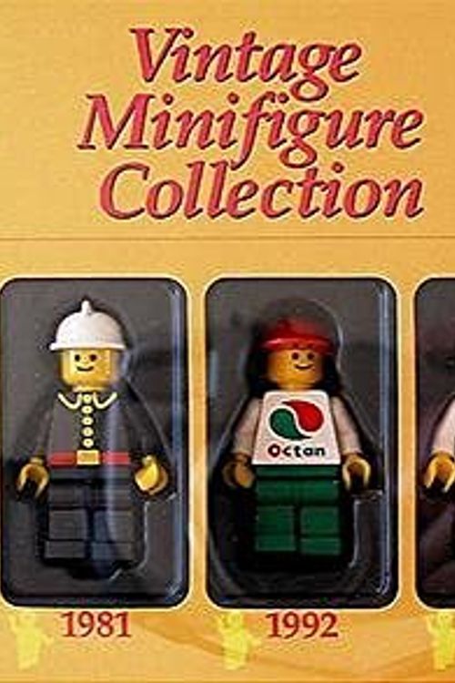 Cover Art for 0673419109833, Vintage Minifigure Collection Vol. 1 Set 852331 by Lego