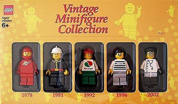 Cover Art for 0673419109833, Vintage Minifigure Collection Vol. 1 Set 852331 by Lego